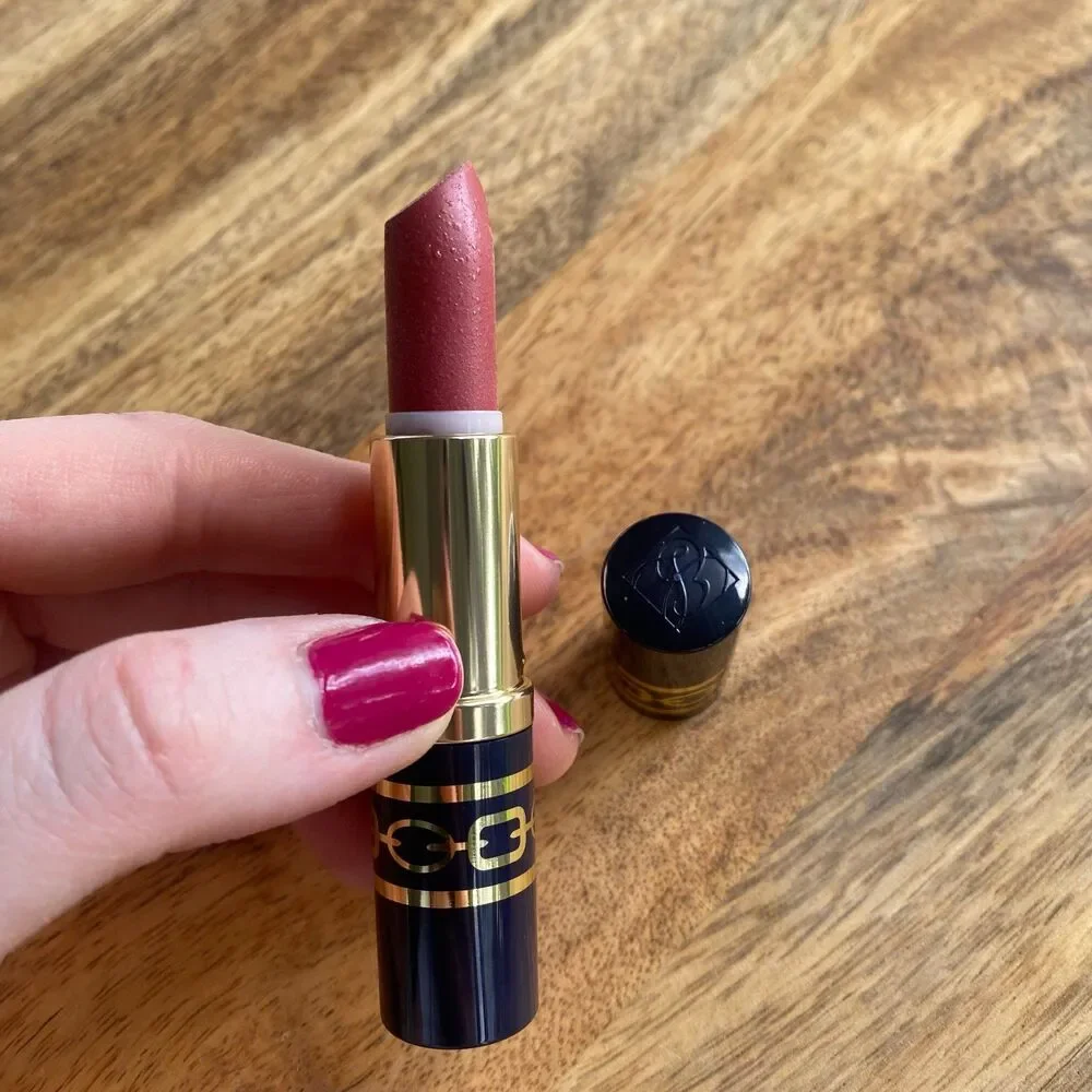 Estee Lauder Lipstick Pure Color 18 Bois de Rose Long Lasting Rouge NEW